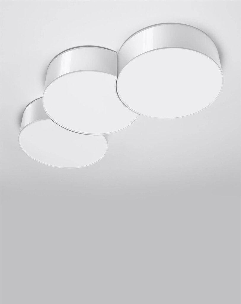 L8 lubinis šviestuvas Circle kaina ir informacija | Lubiniai šviestuvai | pigu.lt