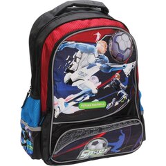 Детский рюкзак "Future Football" 43,5x31,5x15сm, C 85338 цена и информация | Школьные рюкзаки, спортивные сумки | pigu.lt