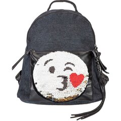 Детский рюкзак "Emojidex" 31x15.5x35сm, C 88508 цена и информация | Школьные рюкзаки, спортивные сумки | pigu.lt