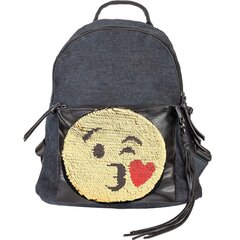 Детский рюкзак "Emojidex" 31x15.5x35сm, C 88508 цена и информация | Школьные рюкзаки, спортивные сумки | pigu.lt