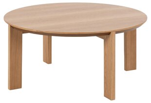 Журнальный столик Hawthorn Oak, 90 см, коричневый цена и информация | Журнальные столы | pigu.lt