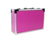 Piešimo ir kūrybos rinkinys su lagaminu 145 el. rožinis kaina ir informacija | Piešimo, tapybos, lipdymo reikmenys | pigu.lt