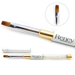 Плоская кисть Reney Pro Flat, AN04 4 3,5 мм*9 мм цена и информация | Reney Cosmetics Духи, косметика | pigu.lt