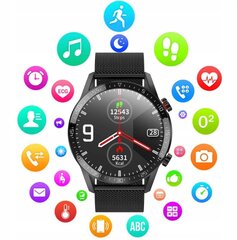 Спортивные смарт-часы 4.0 Smart Watch с измерением ЭКГ, пульса, давления, частоты сердечных сокращений, шагомером, подсчетом ккал цена и информация | Смарт-часы (smartwatch) | pigu.lt