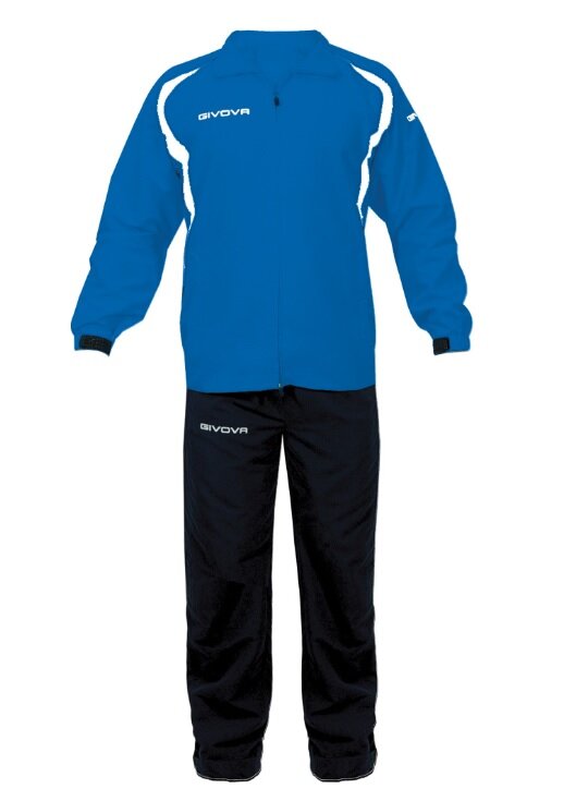 Givova Campione sportinis kostiumas, mėlynas kaina ir informacija | Sportinė apranga vyrams | pigu.lt