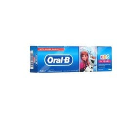 Зубная паста для детей Oral-B Frozen&Cars, 75 мл x 2 шт. упаковка цена и информация | Зубные щетки, пасты | pigu.lt