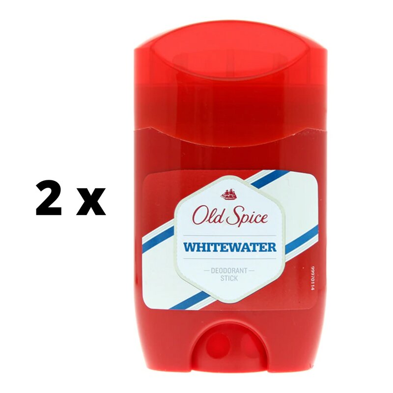 Pieštukinis dezodorantas old spice WhiteWater, 50 ml x 2 vnt. цена и информация | Dezodorantai | pigu.lt