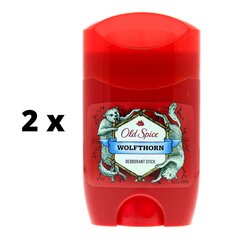 Pieštukinis dezodorantas Old spice Wolfthorn, 50 ml x 2 vnt. kaina ir informacija | Dezodorantai | pigu.lt