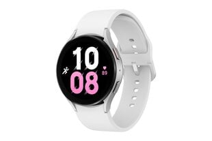 Samsung Galaxy Watch 5 (BT, 44 mm), Silver цена и информация | Смарт-часы (smartwatch) | pigu.lt