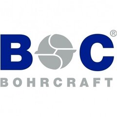 Набор перфораторов Bohrcraft, с тремя лезвиями на 6 отверстий  цена и информация | Механические инструменты | pigu.lt