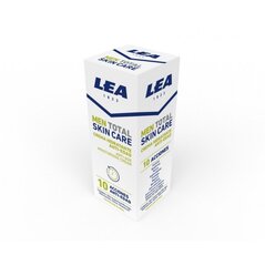 Drėkinamasis veido kremas vyrams lea men total skin care, 50 ml kaina ir informacija | Veido kremai | pigu.lt