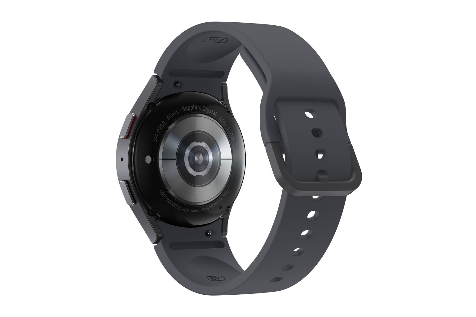 Samsung Galaxy Watch 5 (BT,40mm), Graphite SM-R900NZAAEUE kaina ir informacija | Išmanieji laikrodžiai (smartwatch) | pigu.lt
