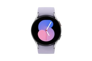 Samsung Galaxy Watch 5 (BT, 40 мм), серебристый SM-R900NZSAEUB цена и информация | Смарт-часы (smartwatch) | pigu.lt