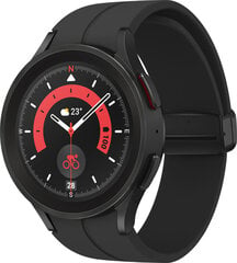 Samsung Galaxy Watch5 Pro SM-R920 Black Titanium цена и информация | Смарт-часы (smartwatch) | pigu.lt