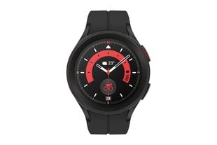 Samsung Galaxy Watch 5 Pro (BT,45mm), Black Titanium SM-R920NZKAEUE kaina ir informacija | Samsung Išmanieji laikrodžiai, apyrankės | pigu.lt