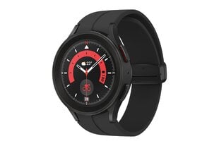 Samsung Galaxy Watch 5 Pro (LTE,45mm), Black Titanium SM-R925FZKAEUE цена и информация | Смарт-часы (smartwatch) | pigu.lt