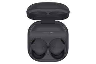 Samsung Galaxy Buds 2 Pro Graphite SM-R510NZAAEUE цена и информация | Велосипедный держатель для телефона Yesido | pigu.lt