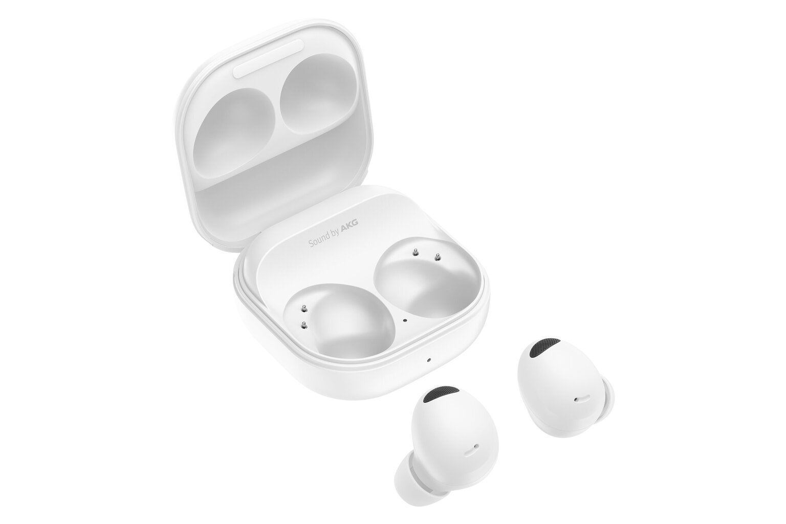 Samsung Galaxy Buds 2 Pro White SM-R510NZWAEUE цена и информация | Ausinės | pigu.lt