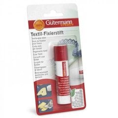 Клей карандаш для фиксации текстиля Gutermann 10 г цена и информация | Клей | pigu.lt