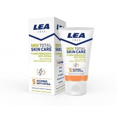 Drėkiklis vyrų veido odai lea men total skin care, 50 ml цена и информация | Кремы для лица | pigu.lt