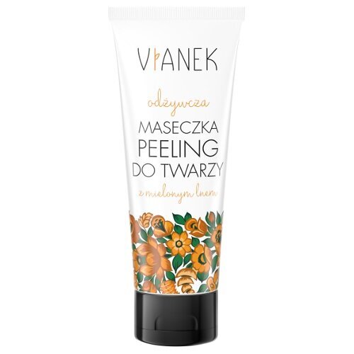 Maitinanti veido kaukė Vianek Nourishing Facial Mask, 75 ml kaina ir informacija | Veido kaukės, paakių kaukės | pigu.lt