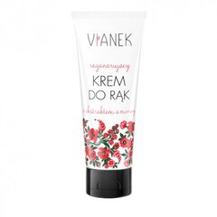 Rankų kremas Vianek Regenerating Hand Cream, 75 ml цена и информация | Кремы, лосьоны для тела | pigu.lt