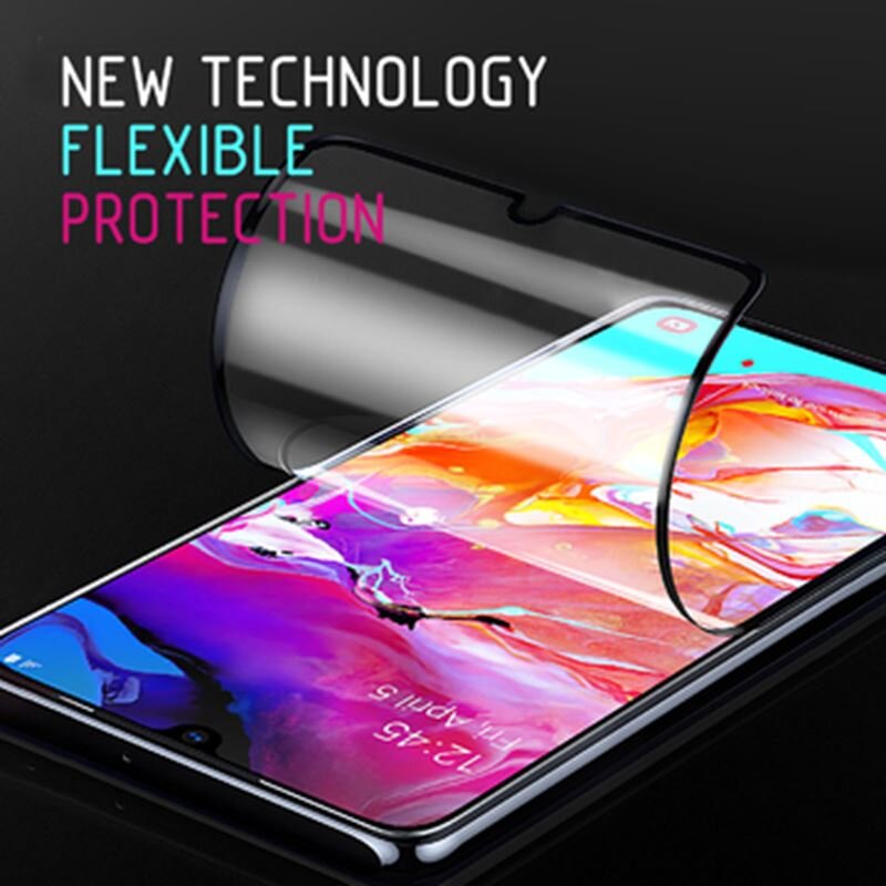 Crong 7D Nano Flexible iPhone SE 2020 / 8 / 7 / 6s / 6 kaina ir informacija | Apsauginės plėvelės telefonams | pigu.lt