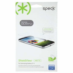 Speck ShieldView Matte Samsung Galaxy S4 (3 vnt.) kaina ir informacija | Apsauginės plėvelės telefonams | pigu.lt