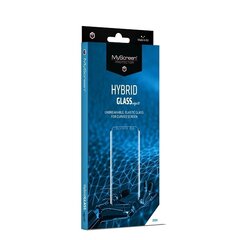 MS HybridGLASS Edge 3D Sam N970 Note 10 czarny|black 6H Szkło Hybrydowe цена и информация | Защитные пленки для телефонов | pigu.lt