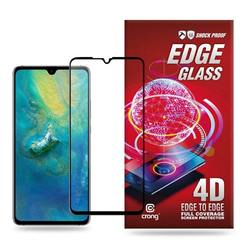 Crong Edge Huawei Mate 20 цена и информация | Apsauginės plėvelės telefonams | pigu.lt