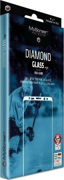 Apsauginis stiklas MS Diamond Glass Edge FG Honor 9X/9X Pro Huawei Y9s цена и информация | Apsauginės plėvelės telefonams | pigu.lt