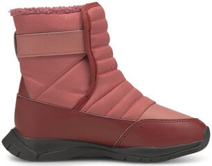 Детские полусапоги Puma Nieve Boot 380745 04/12.5K, бордовые цена и информация | Ботинки детские | pigu.lt