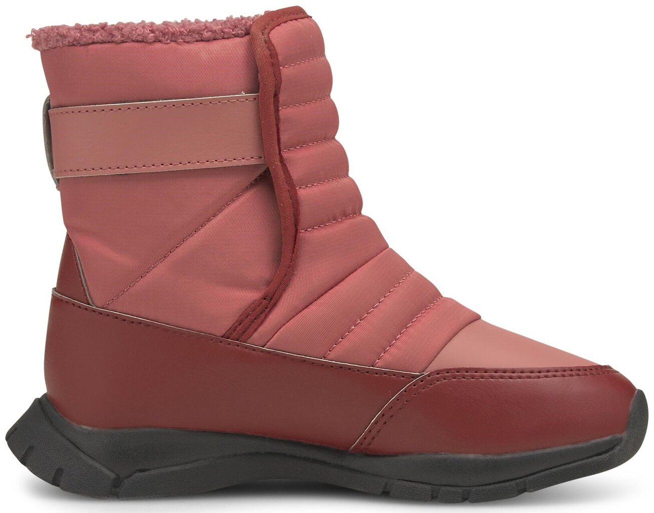 Aulinukai vaikams Puma Nieve Boot Bordeaux 380745 04, raudoni kaina ir informacija | Aulinukai vaikams | pigu.lt