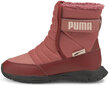 Aulinukai vaikams Puma Nieve Boot Bordeaux 380745 04, raudoni kaina ir informacija | Aulinukai vaikams | pigu.lt