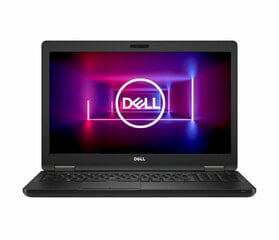 Dell E5590 i5-8350U, 15.6", 16GB, 960GB SSD, Windows 10 Professional цена и информация | Ноутбуки | pigu.lt