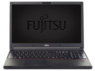 Fujitsu E546 i5-6200U, 15.6", 16GB, 480GB SSD, Windows 10 Professional kaina ir informacija | Nešiojami kompiuteriai | pigu.lt