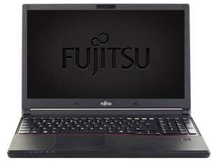 15.6&#34; Fujitsu E546 i5-6200U 16GB 480GB SSD Windows 10 Professional Портативный компьютер цена и информация | Ноутбуки | pigu.lt