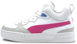 Sportiniai bateliai moterims Puma Skye Demi Puma White Beetro White Lilac 380749 03, balti kaina ir informacija | Sportiniai bateliai, kedai moterims | pigu.lt