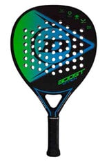 Padel raketė Dunlop BOOST ATTACK 365g Hybrid PRO-EVA advanced black/lignt green цена и информация | Падел | pigu.lt