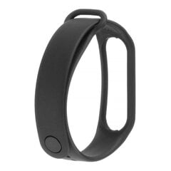 Tactical 820 Silicone Band for Xiaomi Mi Band 7 Black цена и информация | Аксессуары для смарт-часов и браслетов | pigu.lt