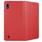 Mocco Smart Magnet Book Case For Xiaomi Redmi 10C 4G Red kaina ir informacija | Telefono dėklai | pigu.lt