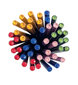 Grafitinis pieštukas, Grand, HB, su kristalais viršuje kaina ir informacija | Rašymo priemonės | pigu.lt