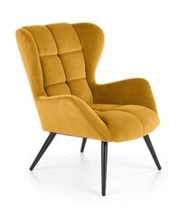 Кресло Halmar Tyrion, желтое цена и информация | Кресла в гостиную | pigu.lt