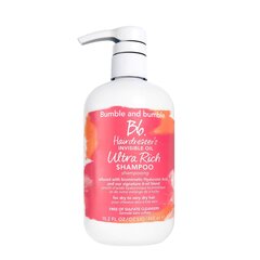 Drėkinamasis plaukų šampūnas sausiems plaukams Bumble & Bumble HIO Ultra Rich Shampoo, 450 ml kaina ir informacija | Šampūnai | pigu.lt