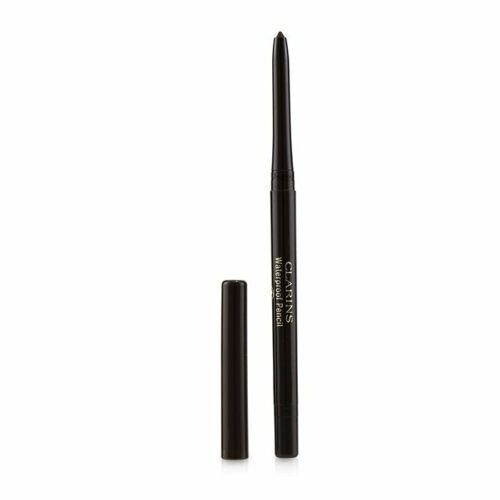 Atsparus vandeniui akių kontūro pieštukas Clarins Waterproof Long Lasting Eyeliner Pencil, 02 Chestnut, 0,29 g kaina ir informacija | Akių šešėliai, pieštukai, blakstienų tušai, serumai | pigu.lt