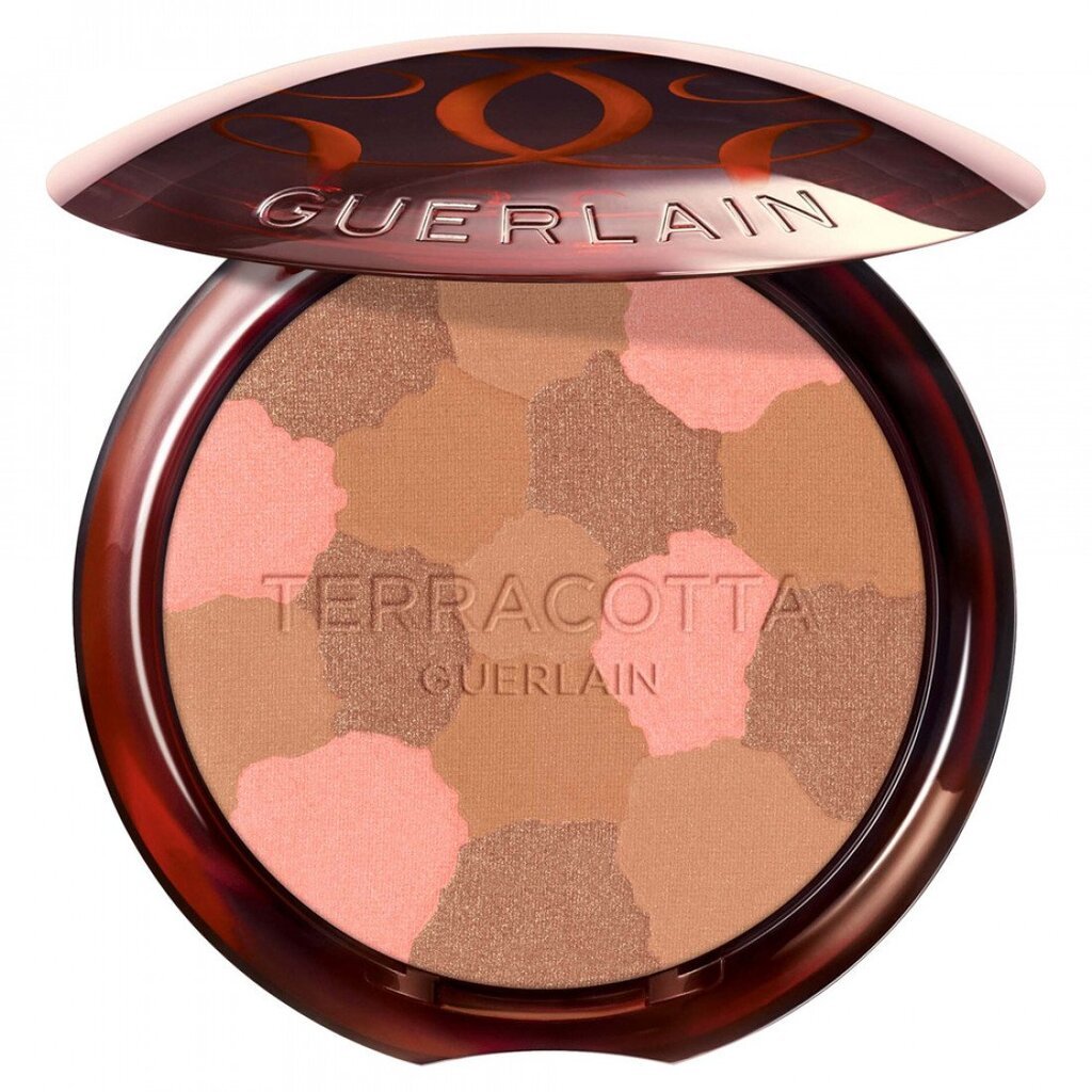 Kompaktinė pudra Guerlain Terracotta Light, #02 Medium Cool, 10 g. цена и информация | Makiažo pagrindai, pudros | pigu.lt