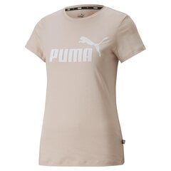 Marškinėliai moterims Puma 58677547, rusvi kaina ir informacija | Marškinėliai moterims | pigu.lt