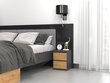 Spintelė prie lovos Artisan Ąžuolas kaina ir informacija | Spintelės prie lovos | pigu.lt