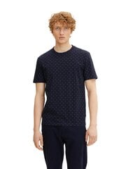 Мужская футболка Tom Tailor 1032911*30549, тёмно-синяя цена и информация | Мужские футболки | pigu.lt