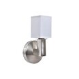 Настенный светильник DKD Home Decor, позолоченный металл, белый 220 В 40 Вт (33 x 19 x 13 см)